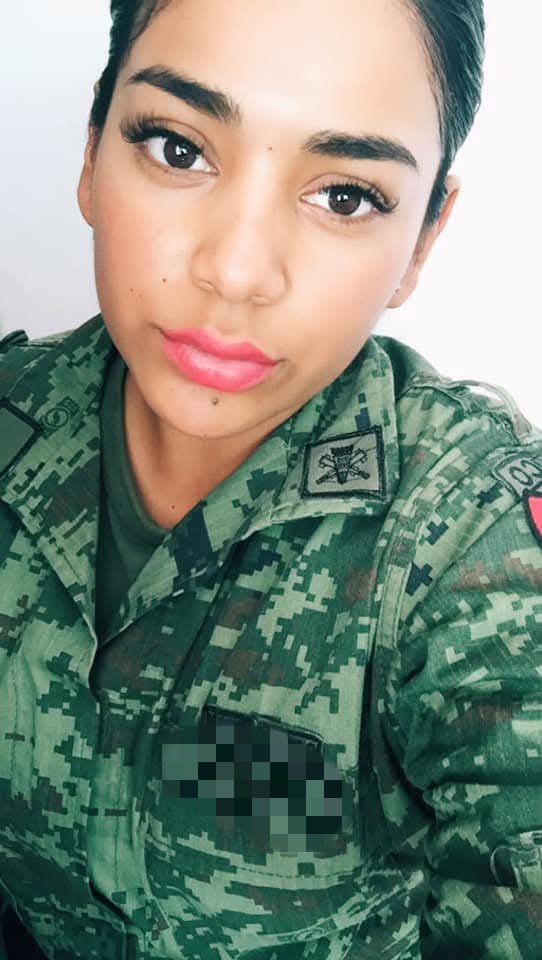 Militar de buen cuerpo mexicana #ZUQkI0bF